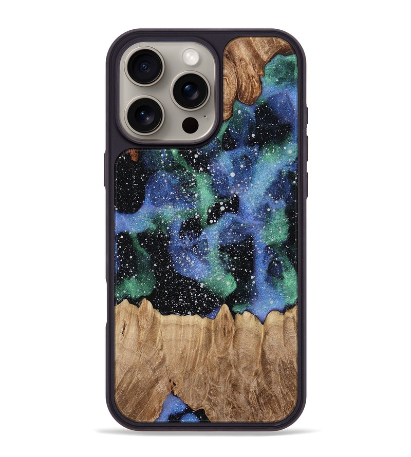 iPhone 16 Pro Max Wood Phone Case - Hoover (Cosmos, 774433)