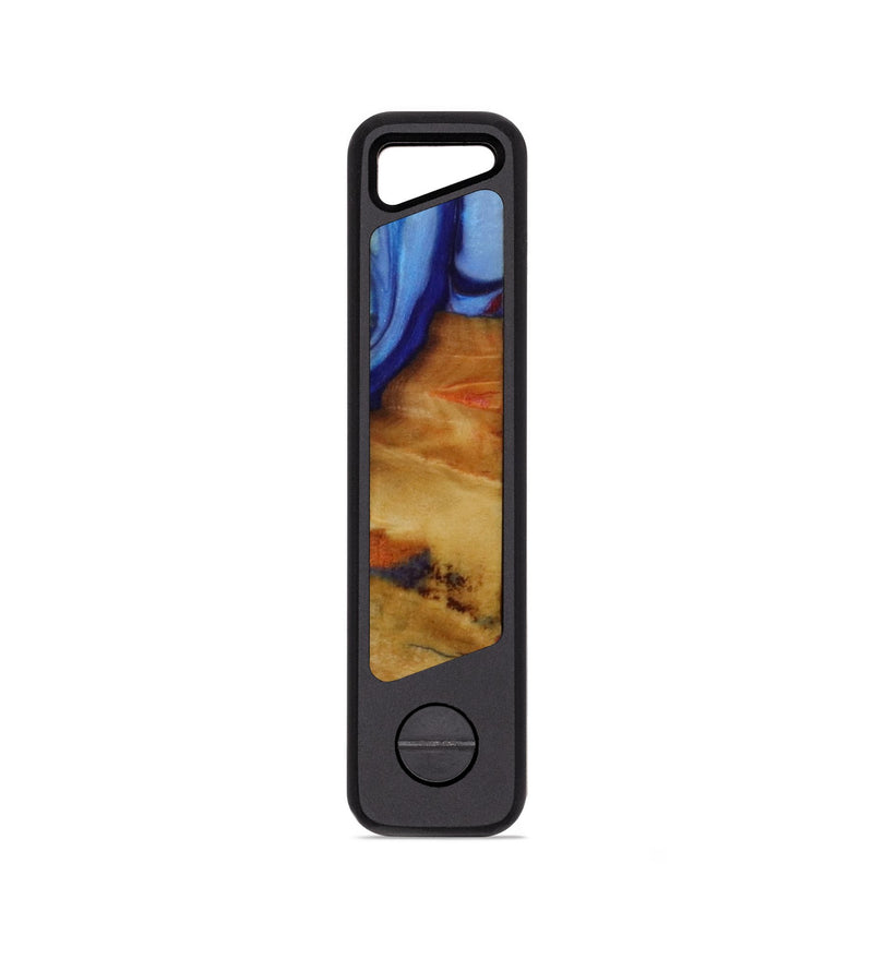 EDC Wood KeyHolder - Jillian (Blue, 774482)