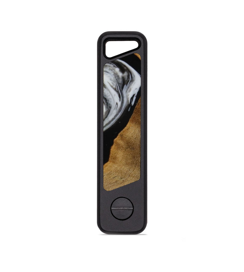 EDC Wood KeyHolder - Lowell (Black & White, 774533)