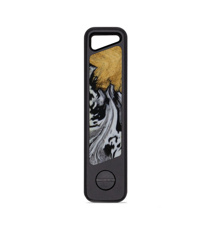 EDC Wood KeyHolder - Alaya (Black & White, 774535)