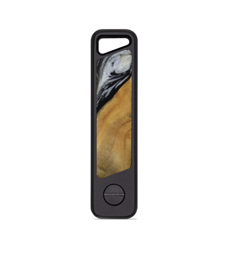 EDC Wood KeyHolder - Xavier (Black & White, 774544)