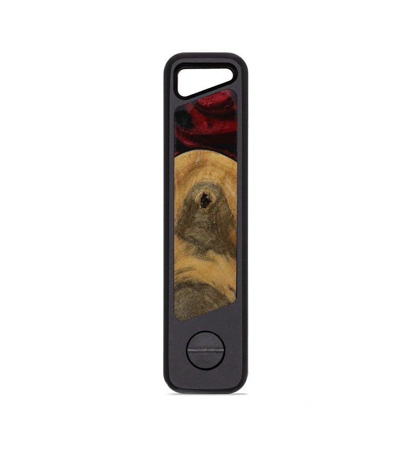 EDC Wood KeyHolder - Kaelyn (Red, 774566)