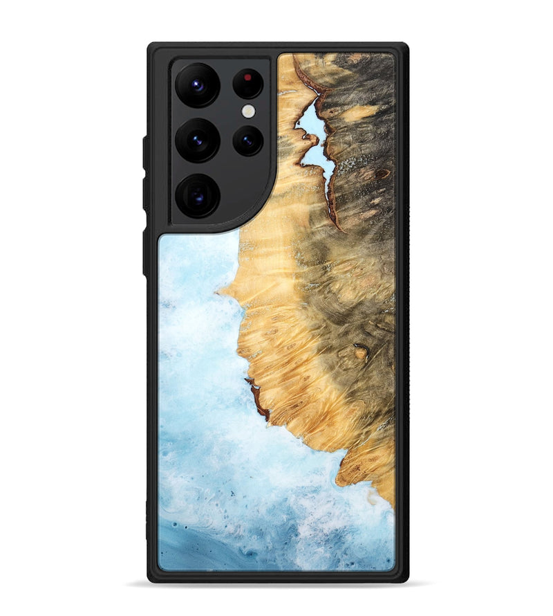 Galaxy S22 Ultra Wood Phone Case - Ciji (Coastal, 774612)