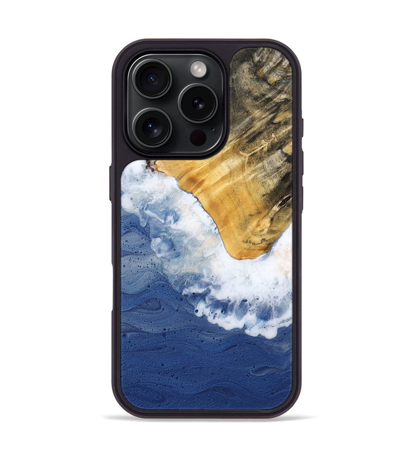iPhone 16 Pro Wood Phone Case - Jarred (Coastal, 774614)