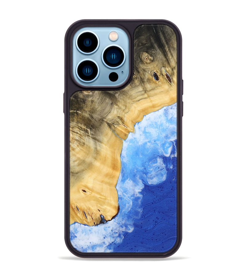 iPhone 14 Pro Max Wood Phone Case - Roxie (Coastal, 774618)