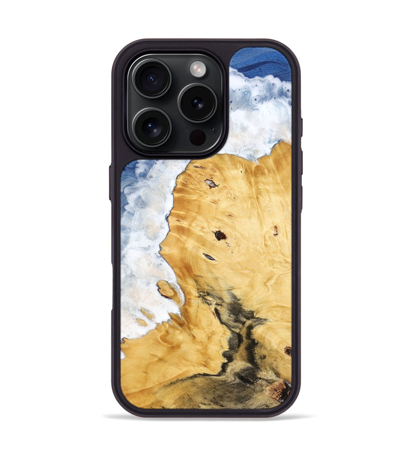iPhone 16 Pro Wood Phone Case - Dana (Coastal, 774621)