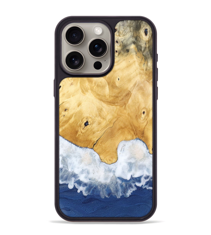 iPhone 15 Pro Max Wood Phone Case - Roberta (Coastal, 774622)