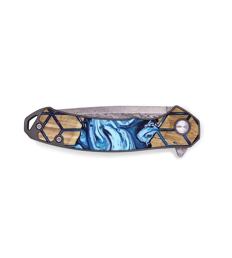 EDC Wood Pocket Knife - Tianna (Pattern, 774645)
