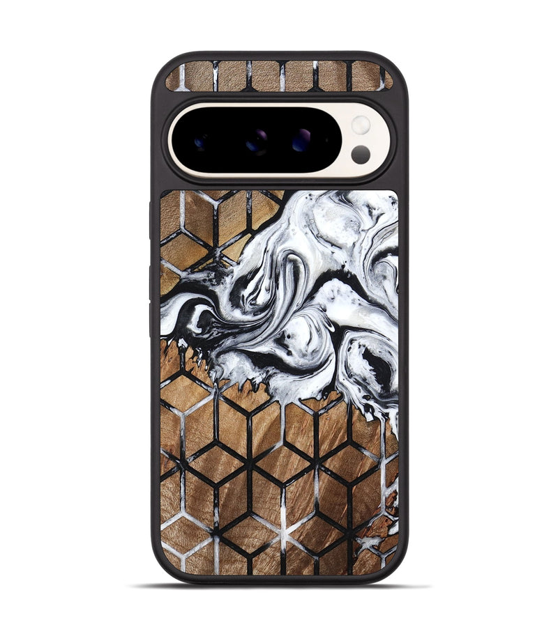 Pixel 9 Wood Phone Case - Kieran (Pattern, 774660)