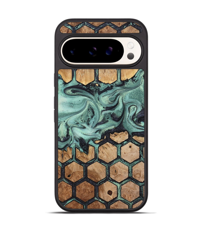 Pixel 9 Wood Phone Case - Amyra (Pattern, 774676)