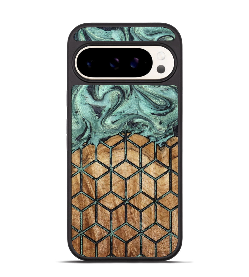 Pixel 9 Wood Phone Case - Luca (Pattern, 774678)