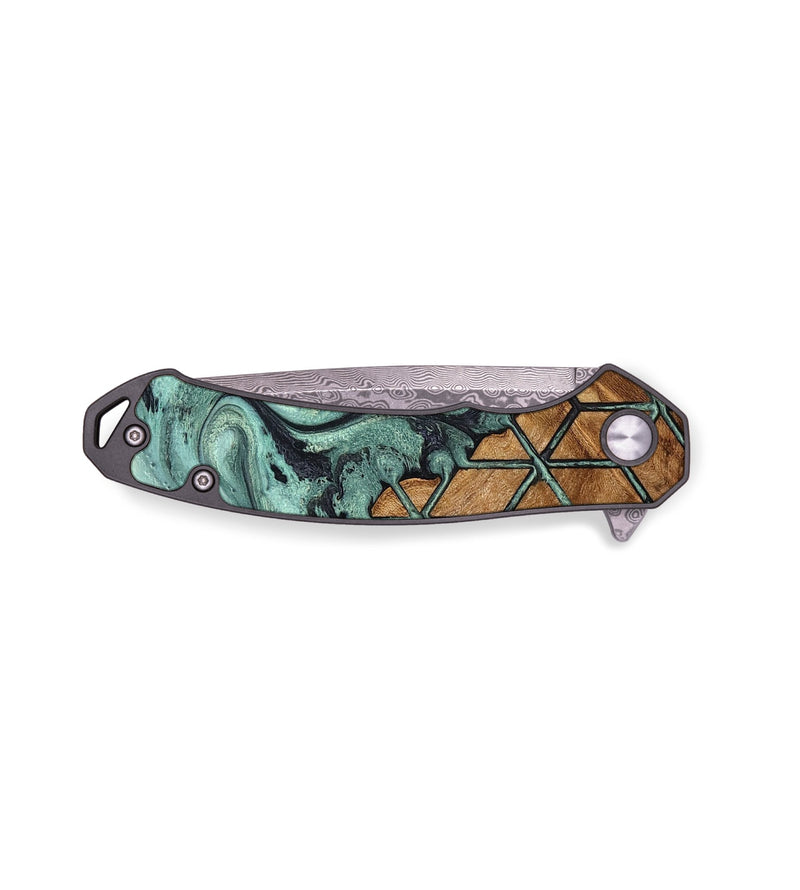 EDC Wood Pocket Knife - Alaina (Pattern, 774681)