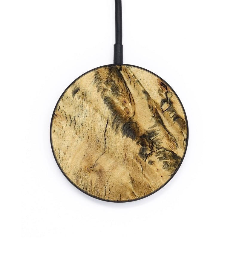 Circle Wood Wireless Charger - Eliel (Wood Burl, 774685)
