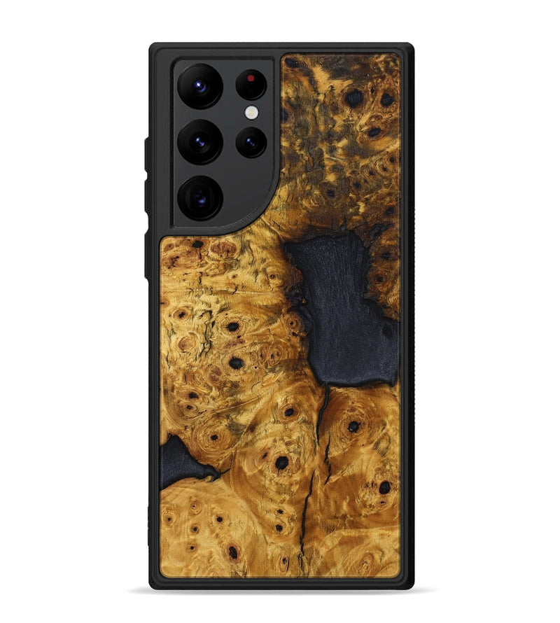 Galaxy S22 Ultra Wood Phone Case - Diego (Wood Burl, 774709)