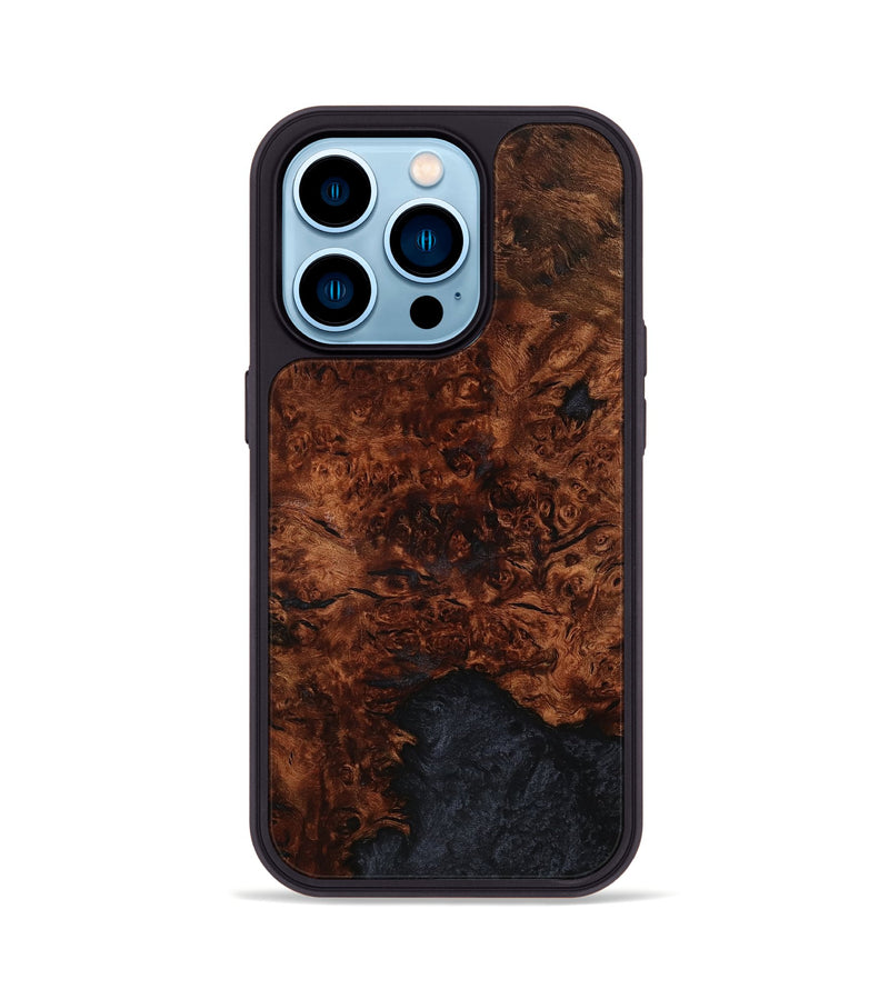 iPhone 14 Pro Wood Phone Case - Robby (Wood Burl, 774710)
