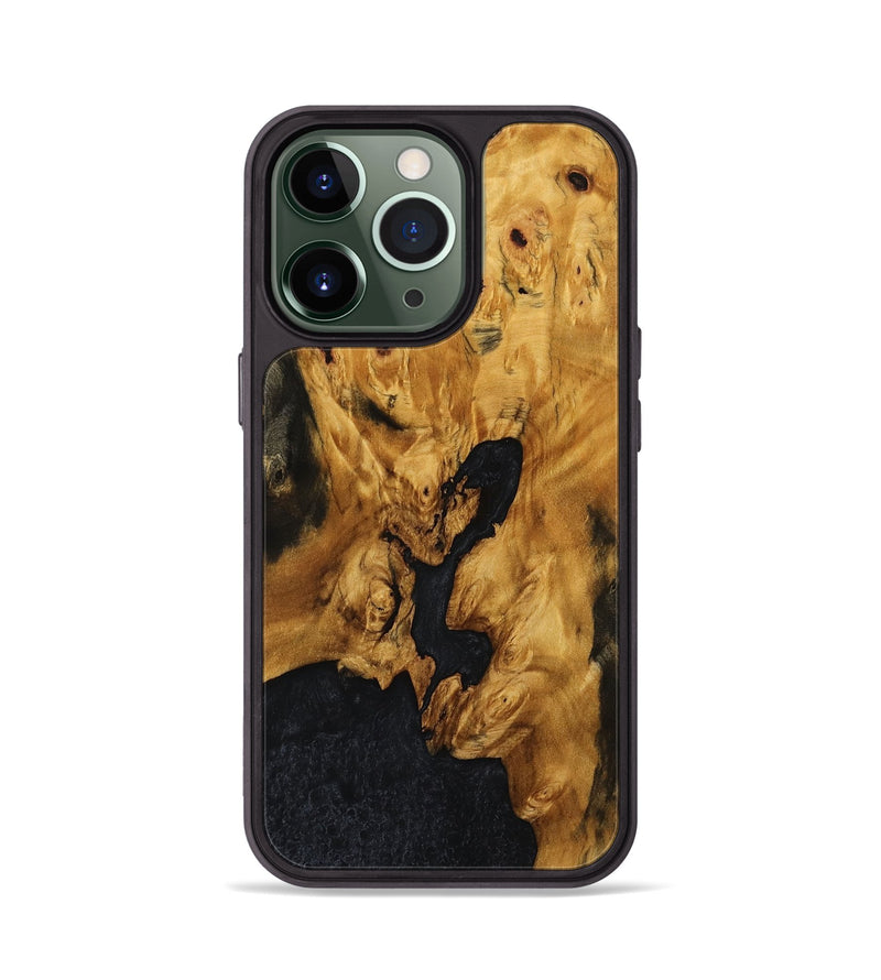 iPhone 13 Pro Wood Phone Case - Konner (Wood Burl, 774711)