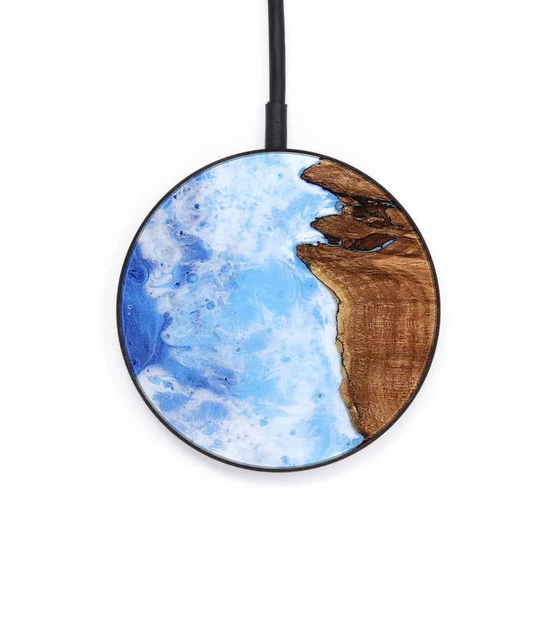 Circle Wood Wireless Charger - Clover (Coastal, 774754)