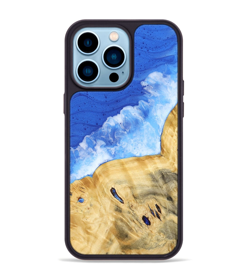iPhone 14 Pro Max Wood Phone Case - Aniyah (Coastal, 774755)