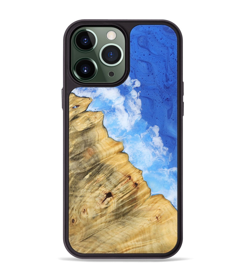 iPhone 13 Pro Max Wood Phone Case - Allene (Coastal, 774757)