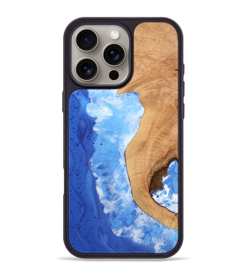 iPhone 16 Pro Max Wood Phone Case - Jaliyah (Coastal, 774759)