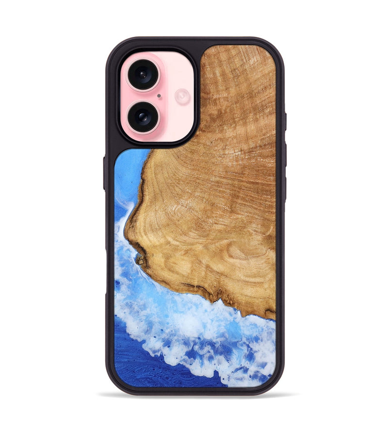 iPhone 16 Wood Phone Case - Roscoe (Coastal, 774761)