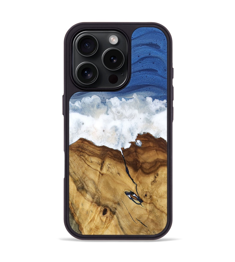 iPhone 16 Pro Wood Phone Case - Kesha (Coastal, 774763)