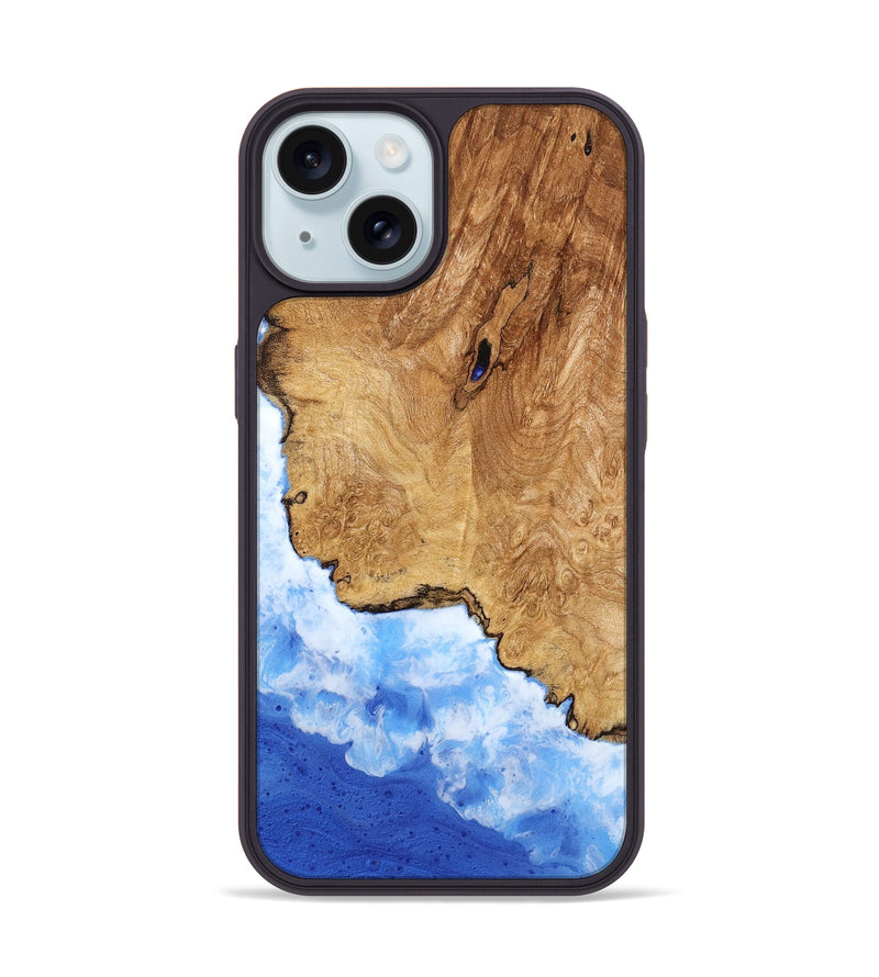 iPhone 15 Wood Phone Case - Phil (Coastal, 774764)