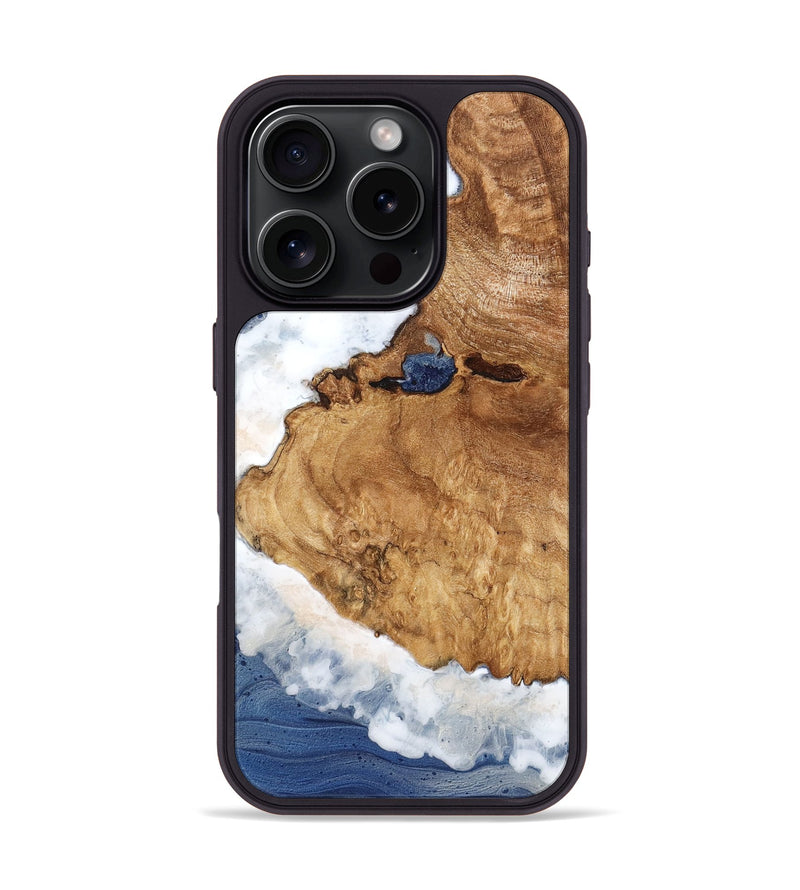 iPhone 16 Pro Wood Phone Case - Tawana (Coastal, 774766)