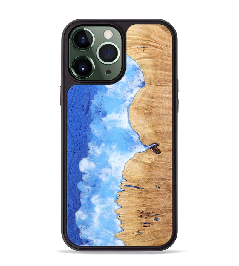 iPhone 13 Pro Max Wood Phone Case - Quintin (Coastal, 774773)