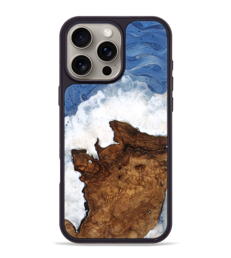 iPhone 16 Pro Max Wood Phone Case - Mitch (Coastal, 774774)