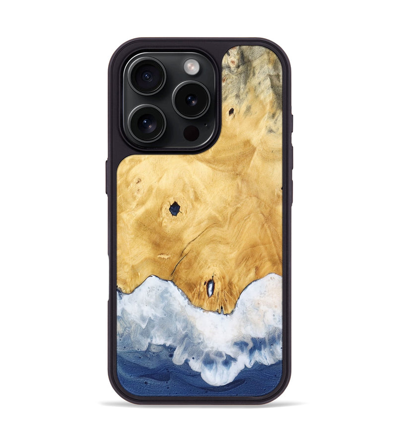 iPhone 16 Pro Wood Phone Case - Zavier (Coastal, 774775)