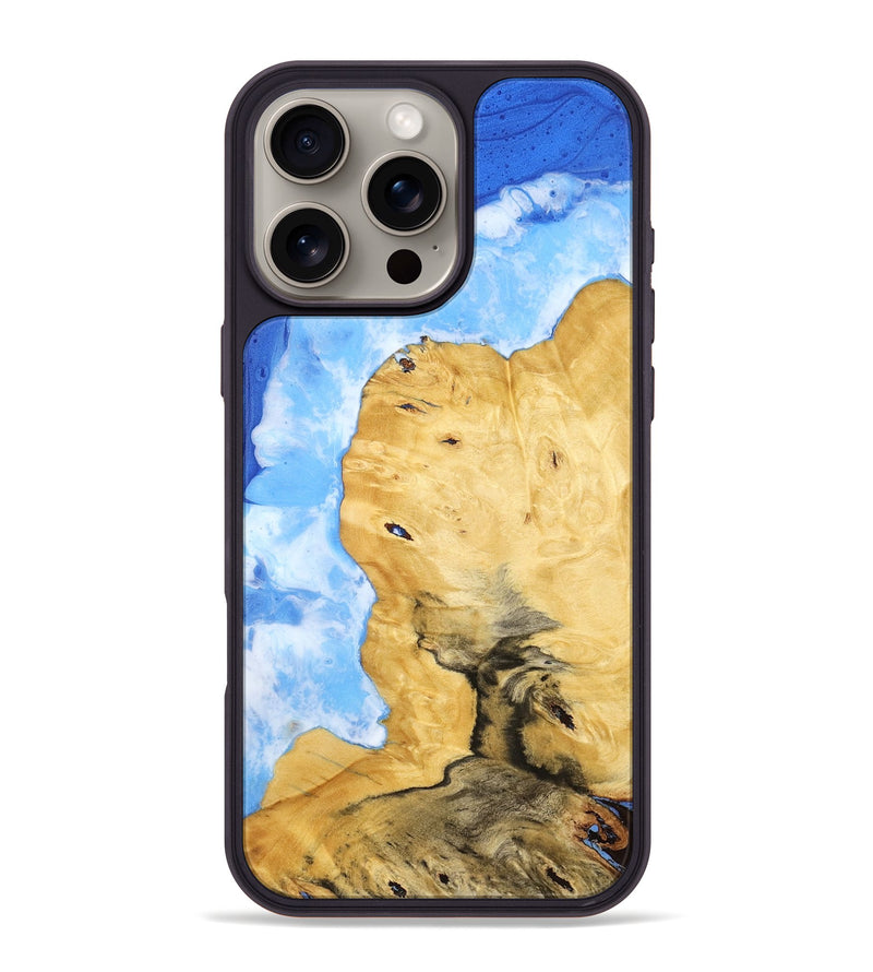 iPhone 16 Pro Max Wood Phone Case - Lorelei (Coastal, 774777)