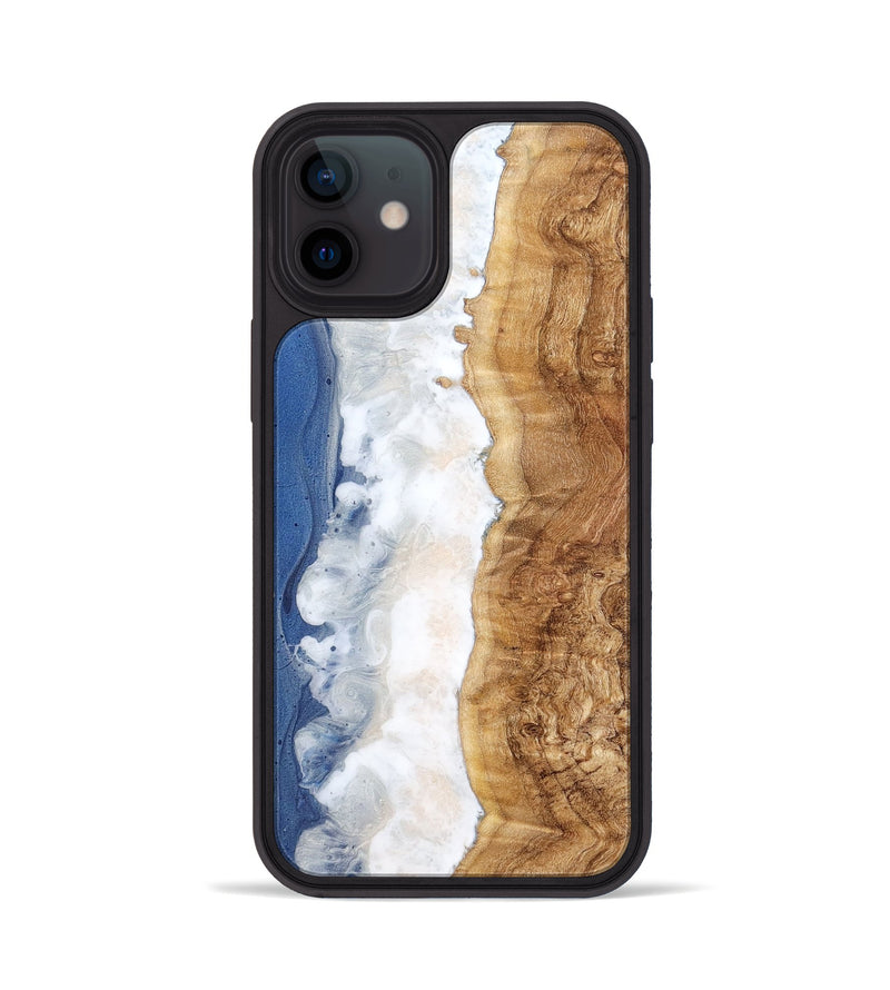 iPhone 12 Wood Phone Case - Mya (Coastal, 774778)