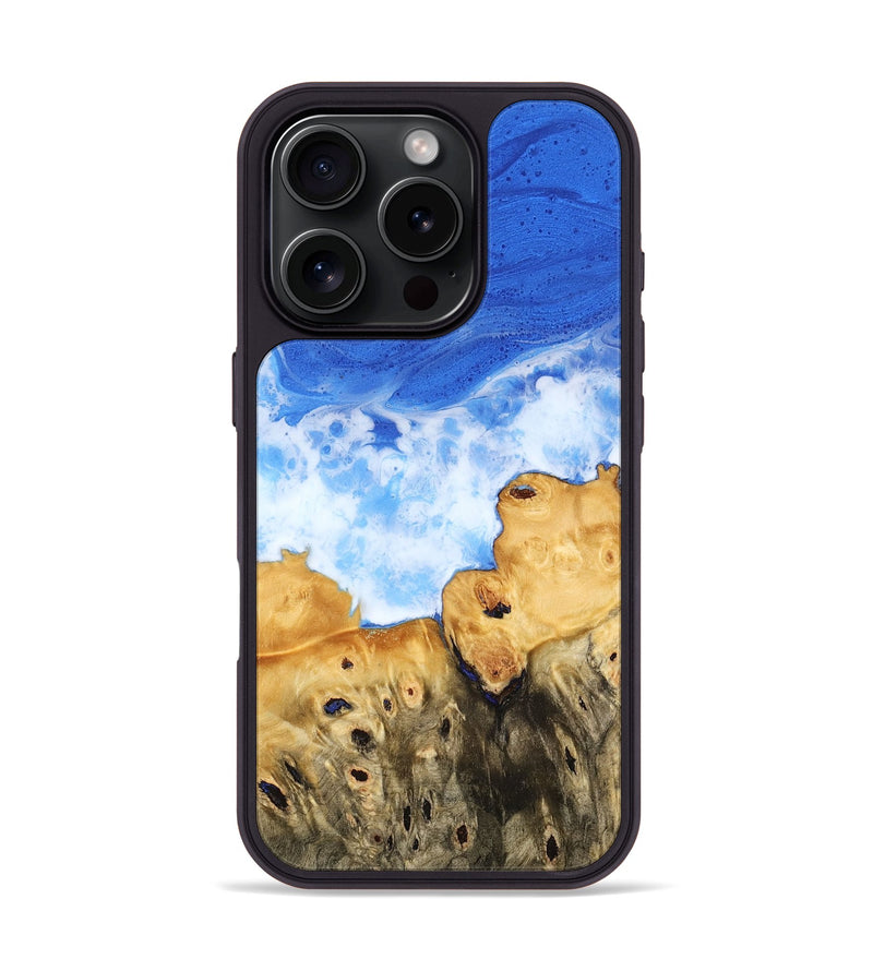 iPhone 16 Pro Wood Phone Case - Ethan (Coastal, 774781)