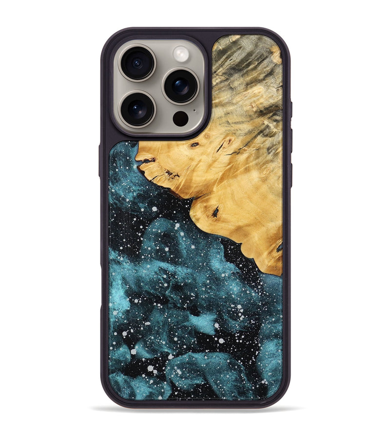 iPhone 16 Pro Max Wood Phone Case - Magnus (Cosmos, 774784)