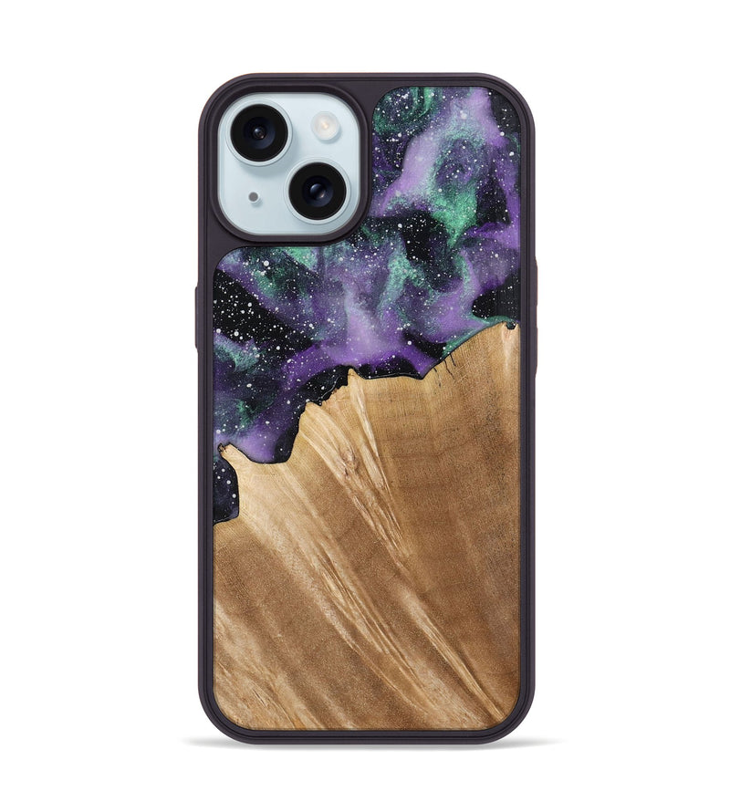 iPhone 15 Wood Phone Case - Elwin (Cosmos, 774785)