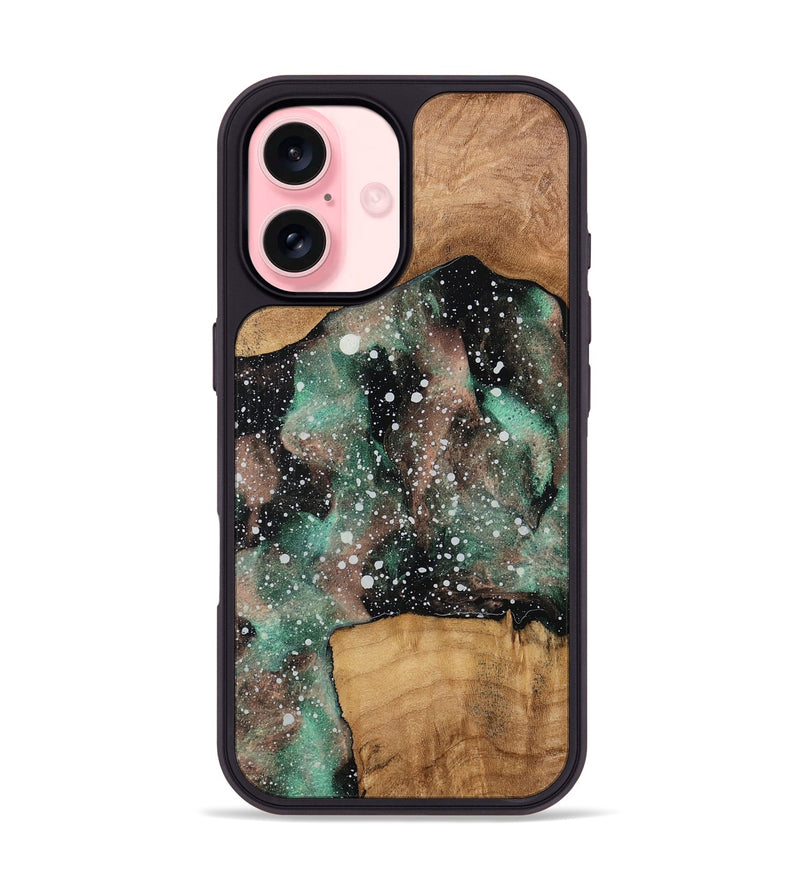 iPhone 16 Wood Phone Case - Philip (Cosmos, 774786)