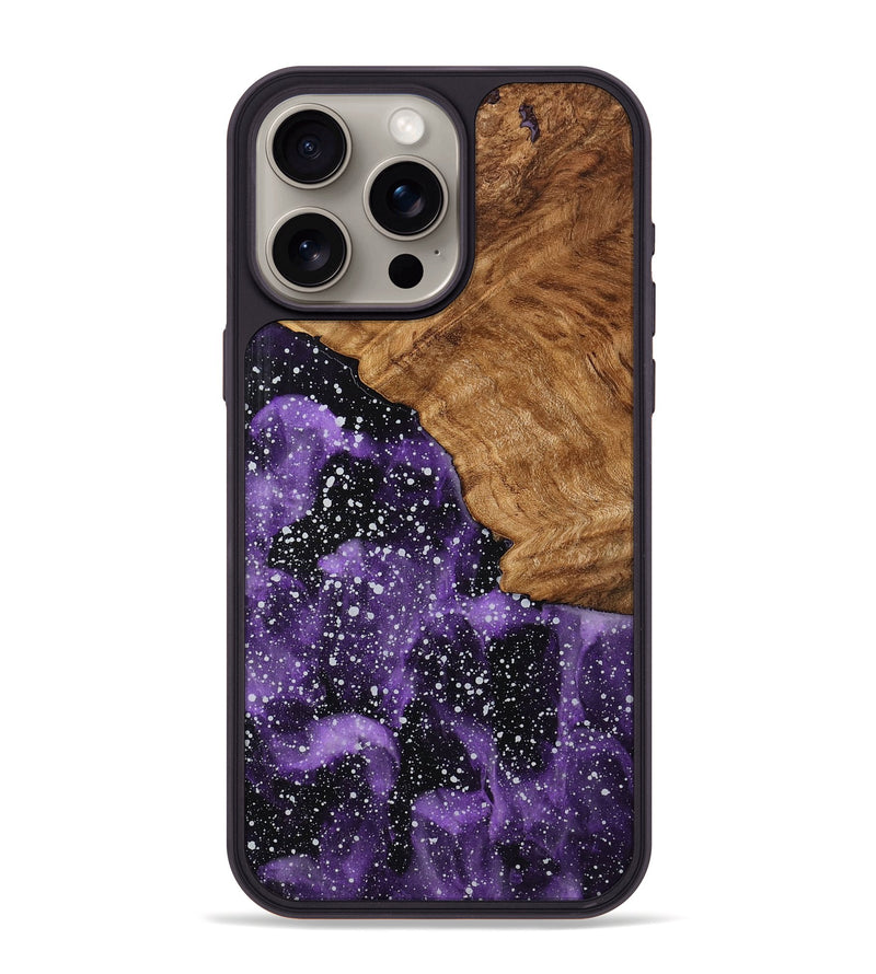 iPhone 15 Pro Max Wood Phone Case - Kaylyn (Cosmos, 774787)