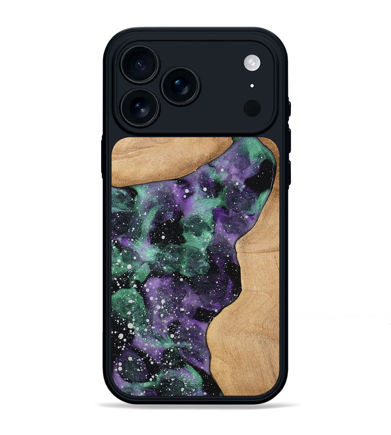 iPhone 17 Pro Max Wood Phone Case - Faye (Cosmos, 774788)