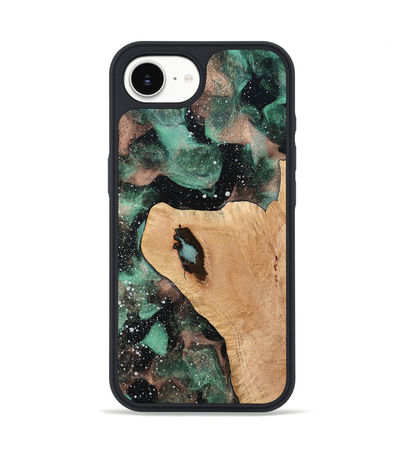iPhone 16e Wood Phone Case - Iyanna (Cosmos, 774789)