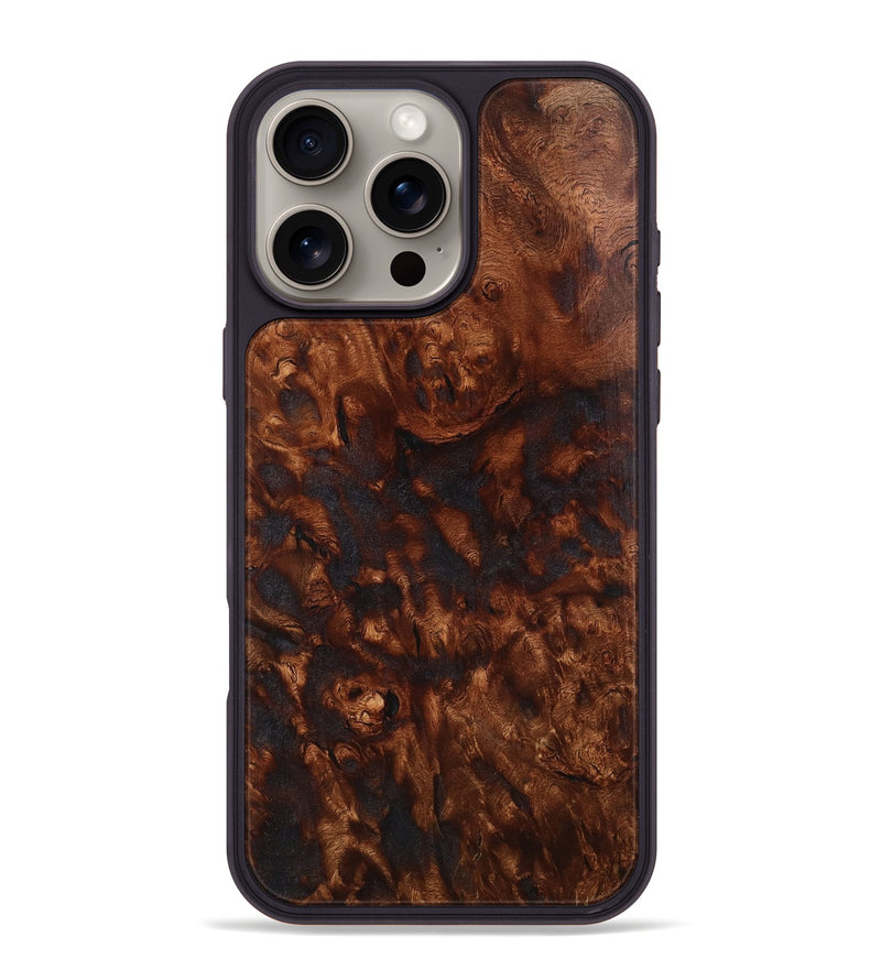 iPhone 16 Pro Max Wood Phone Case - Cullen (Wood Burl, 774791)