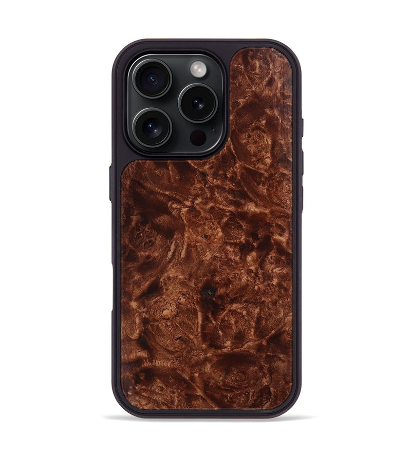 iPhone 16 Pro Wood Phone Case - Ana (Wood Burl, 774793)