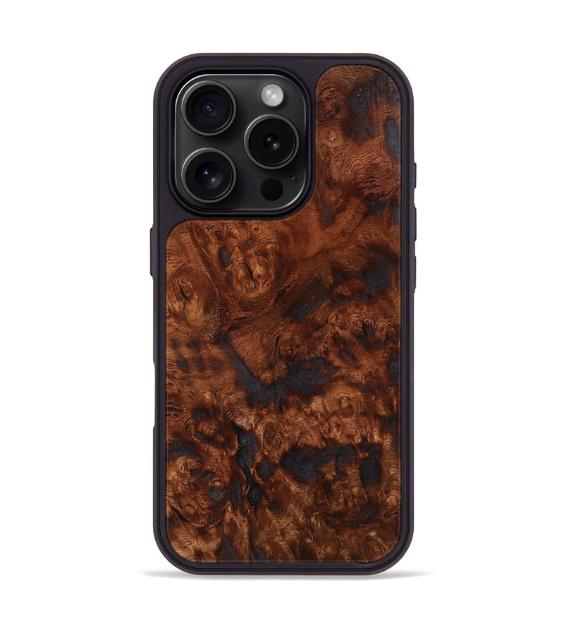 iPhone 16 Pro Wood Phone Case - Wells (Wood Burl, 774794)