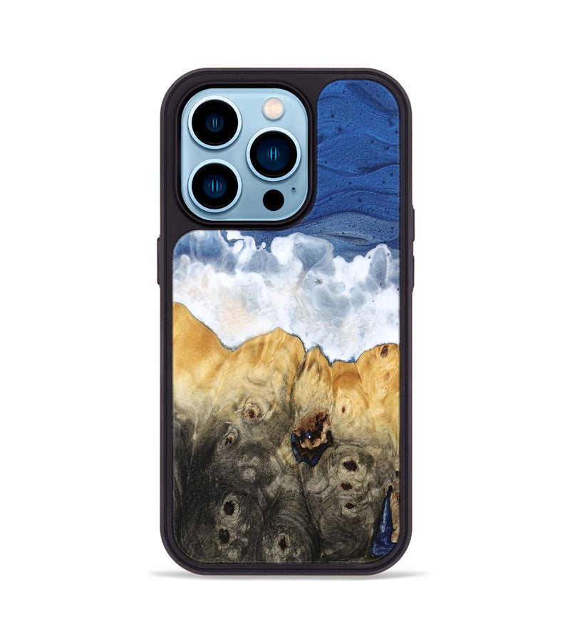 iPhone 14 Pro Wood Phone Case - Charley (Coastal, 774798)