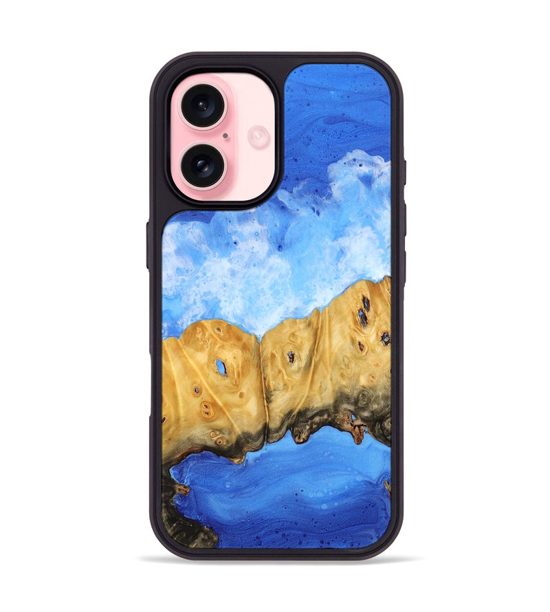 iPhone 16 Wood Phone Case - Kelis (Coastal, 774799)