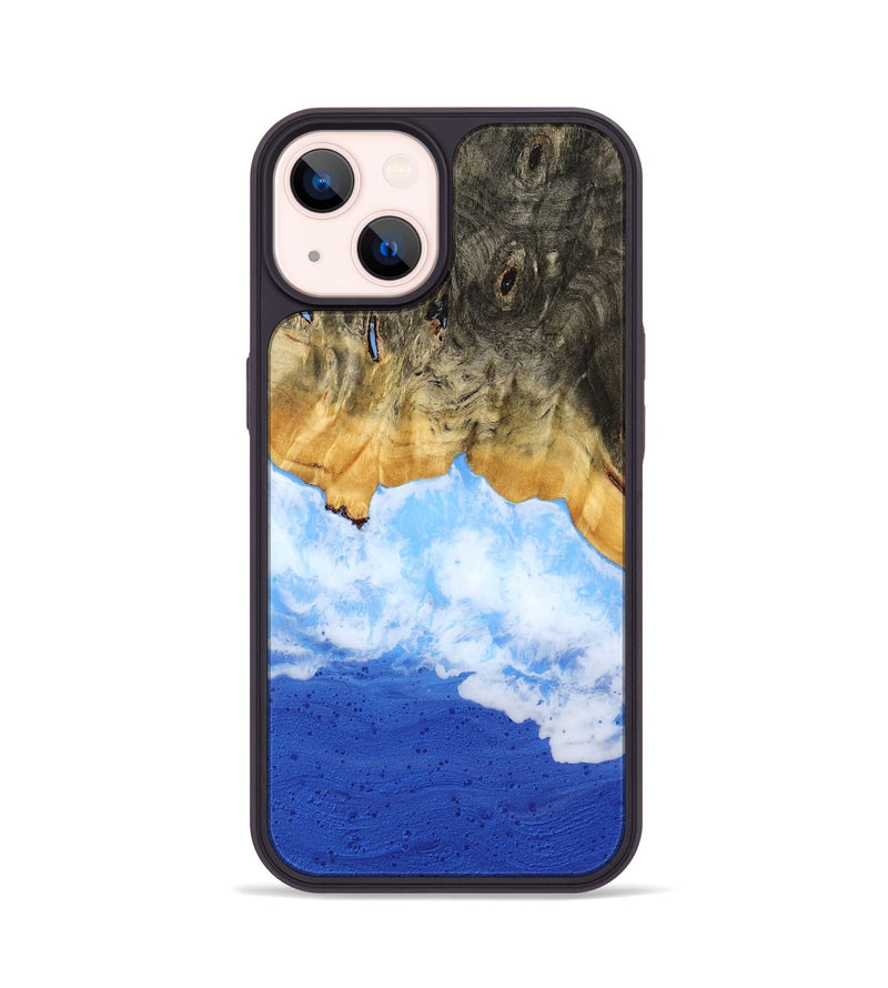 iPhone 14 Wood Phone Case - Kamila (Coastal, 774800)
