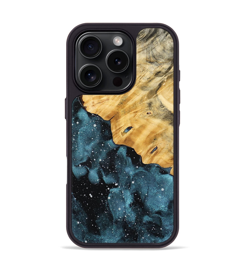 iPhone 16 Pro Wood Phone Case - Ellie (Cosmos, 774806)