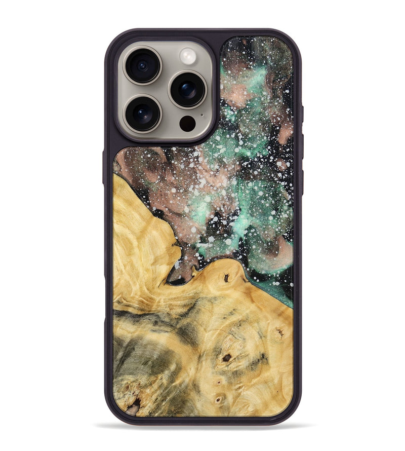 iPhone 16 Pro Max Wood Phone Case - Madden (Cosmos, 774807)