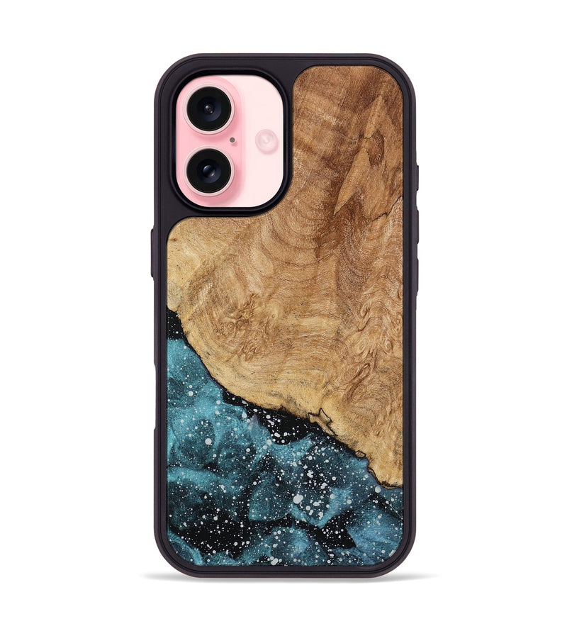 iPhone 16 Wood Phone Case - Hermon (Cosmos, 774809)