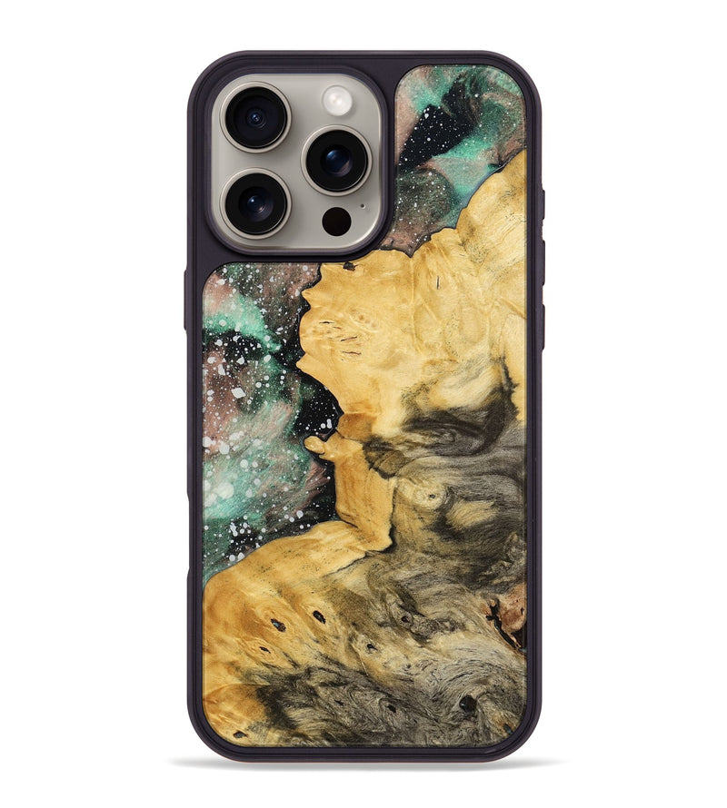 iPhone 16 Pro Max Wood Phone Case - Aline (Cosmos, 774810)